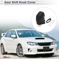 Gear Shift Knob Cover for Subaru Impreza (2017–2023) Pebbled Black