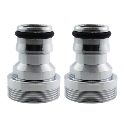 Stainless Steel Faucet Nozzle Adapter for Washing Machine