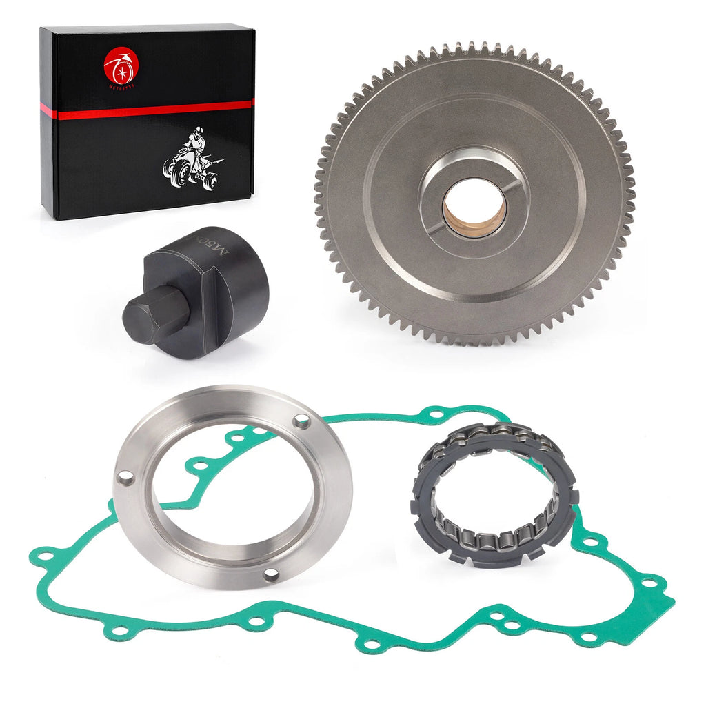 Starter Clutch One Way Bearing Kit w/ Puller for Polaris General 1000 XP (2016–2023)
