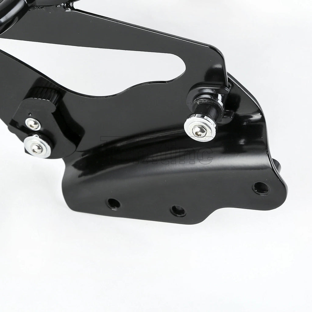 Luggage Rack with 4 Point Docking Hardware for Harley Road Glide (2009–2013)