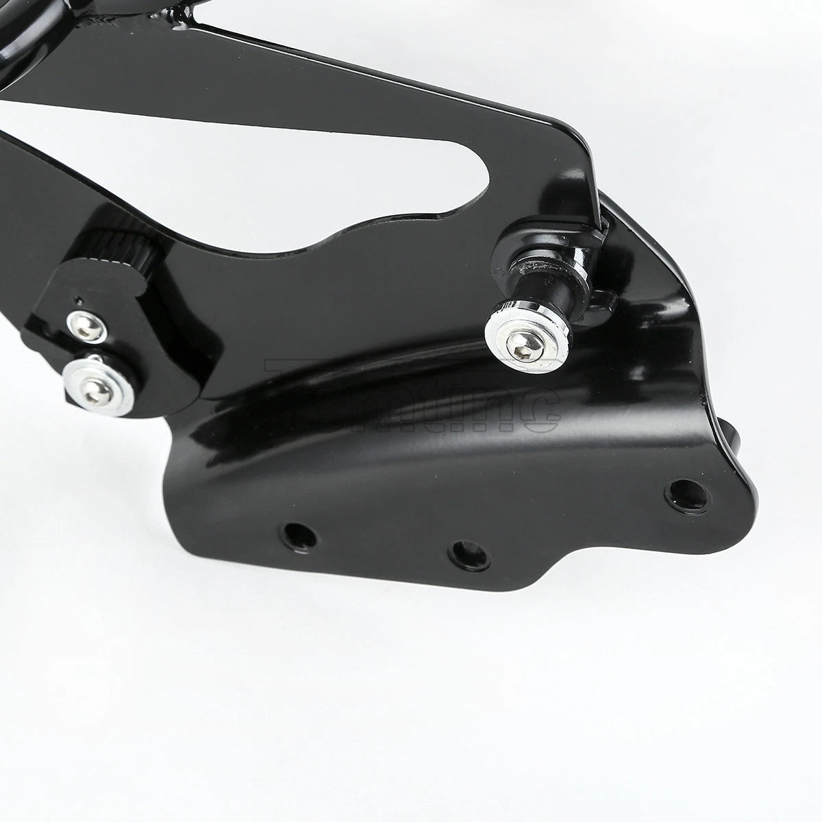 Luggage Rack with 4 Point Docking Hardware for Harley Road Glide (2009–2013)