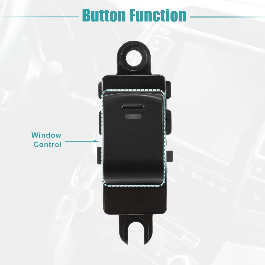 Master Power Window Switch for Nissan Altima (2007–2012)