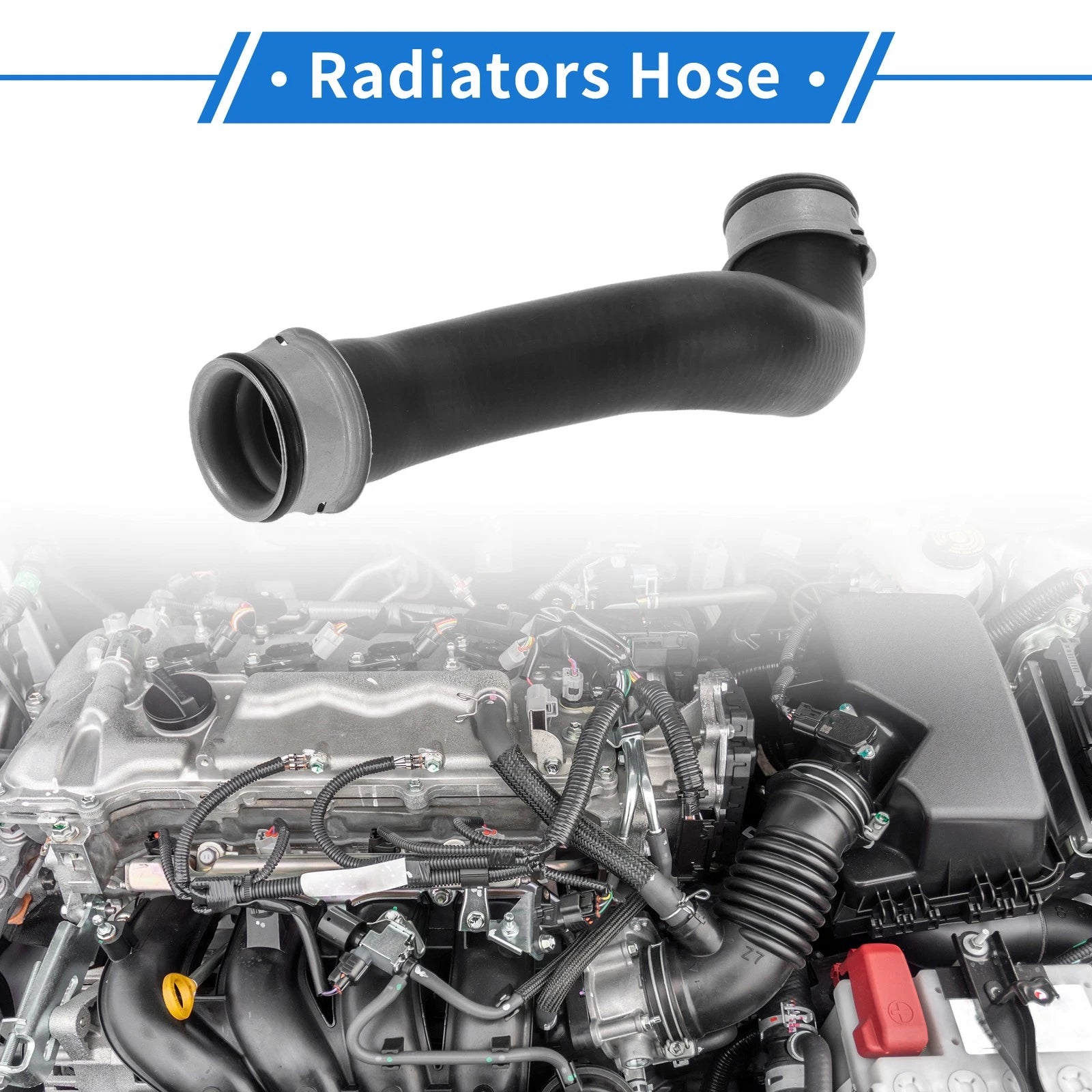 Radiator Hose Replacement for Mercedes-Benz CLS550 E550 (2007–2011)