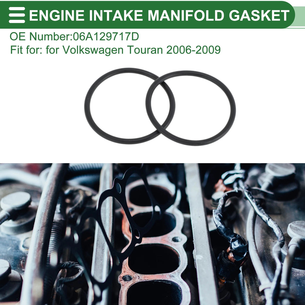 Engine Intake Manifold Gasket Set for Volkswagen Touran 2006–2009
