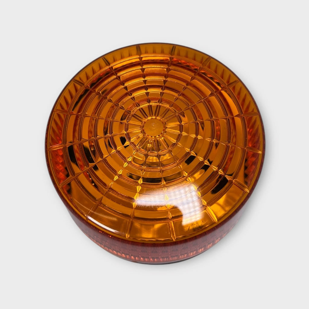 Amseco SL-1 Amber Security Strobe Light 12V for Universal Applications (N/A)