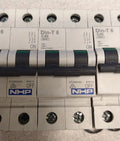 3X NHP Din-T 6 C40 110V Breaker Switch (6000)