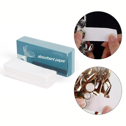 Absorbent Cleaning Paper for Effective Stickiness Removal