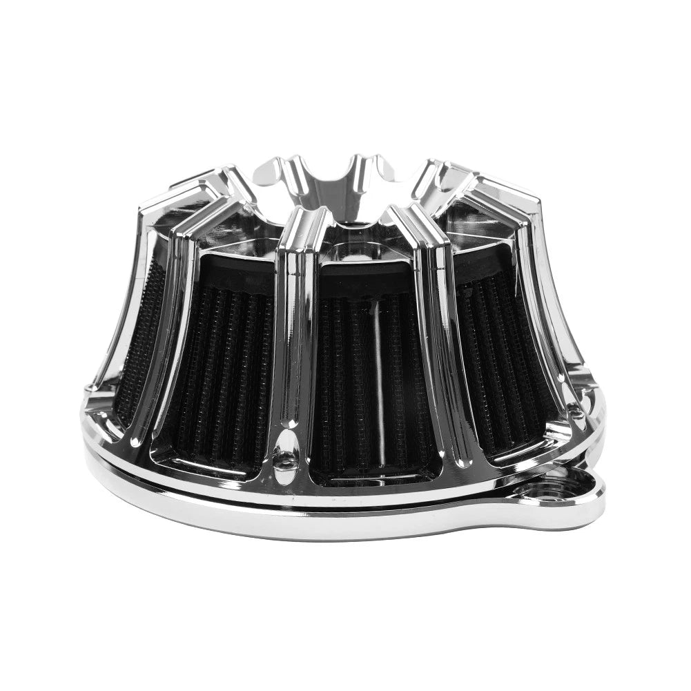 Air Cleaner Intake Filter Kit For Harley Dyna Street Electra Glide Road King