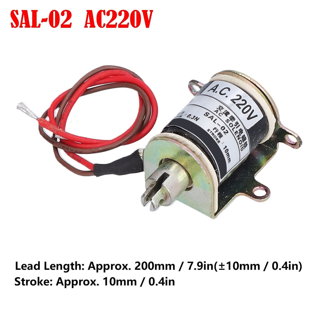 Electromagnet for AC220V Systems (0-3N Suction Power)
