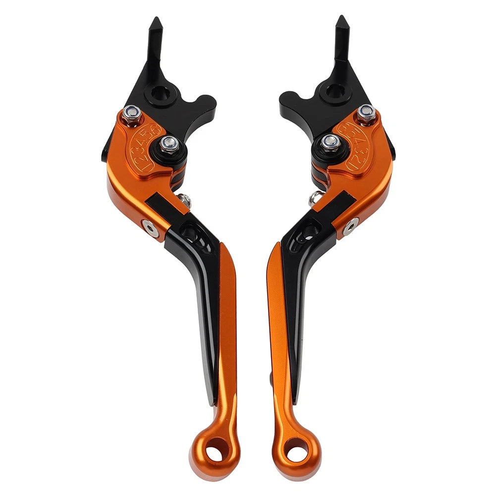 CNC Folding Extendable Brake Clutch Levers for Benelli TRK502/X BN302S (2015–2019)