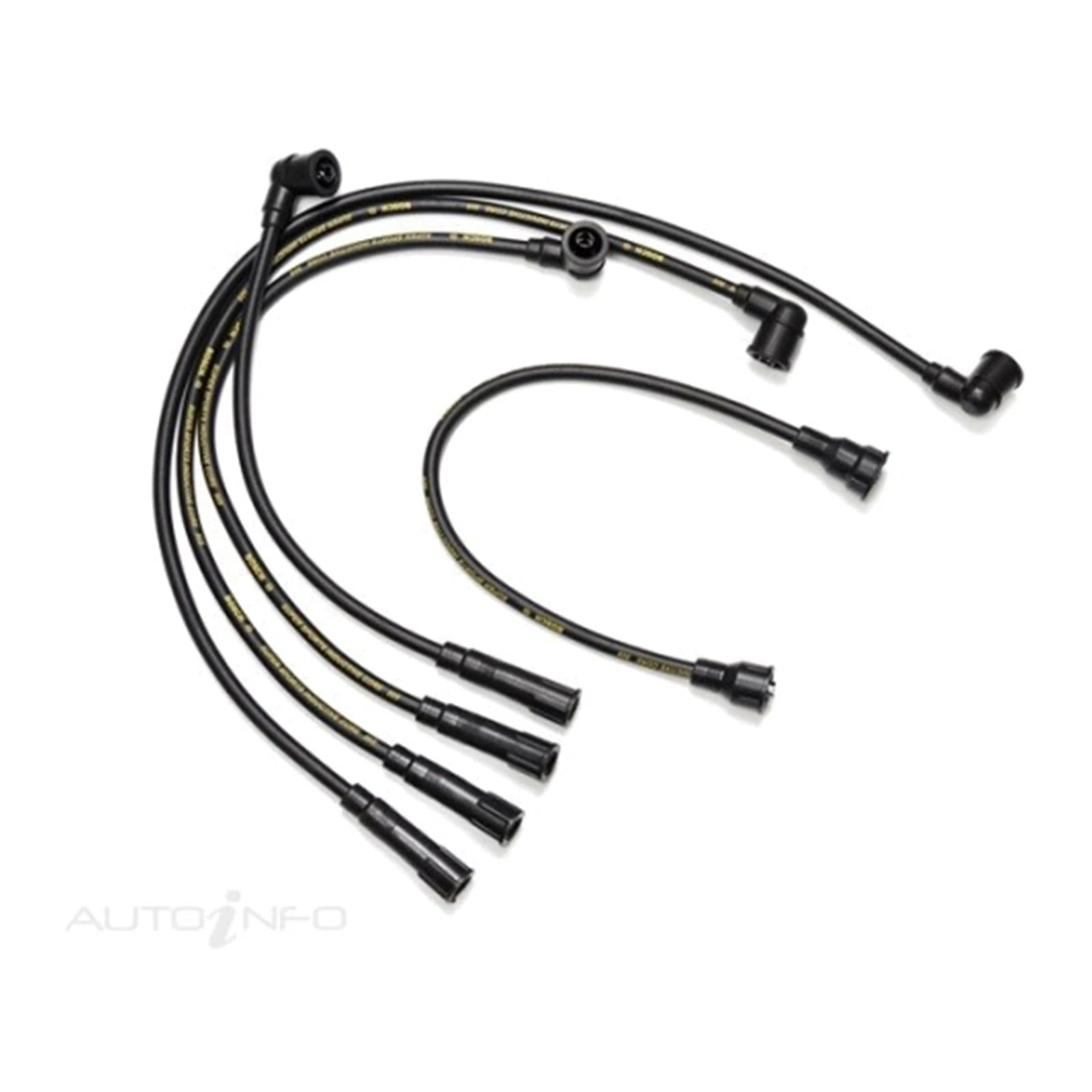 Ignition Spark Plug Lead Set for Ford Courier PC PD PE PG PH 4cyl 2.6L (1991–2006)