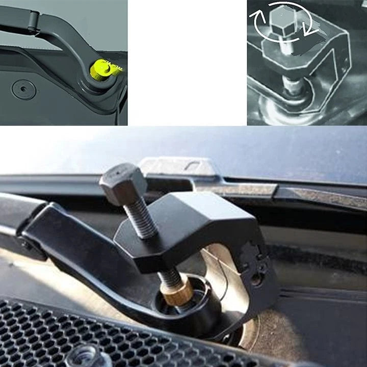 Heavily Constructed Adjustable Wipe Pulling Tool for Efficient Use For E12