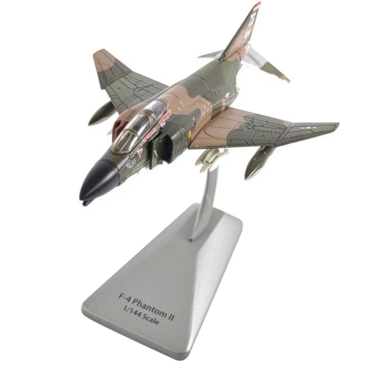 1/144 Diecast Alloy USAF F-4 Phantom II Fighter Model