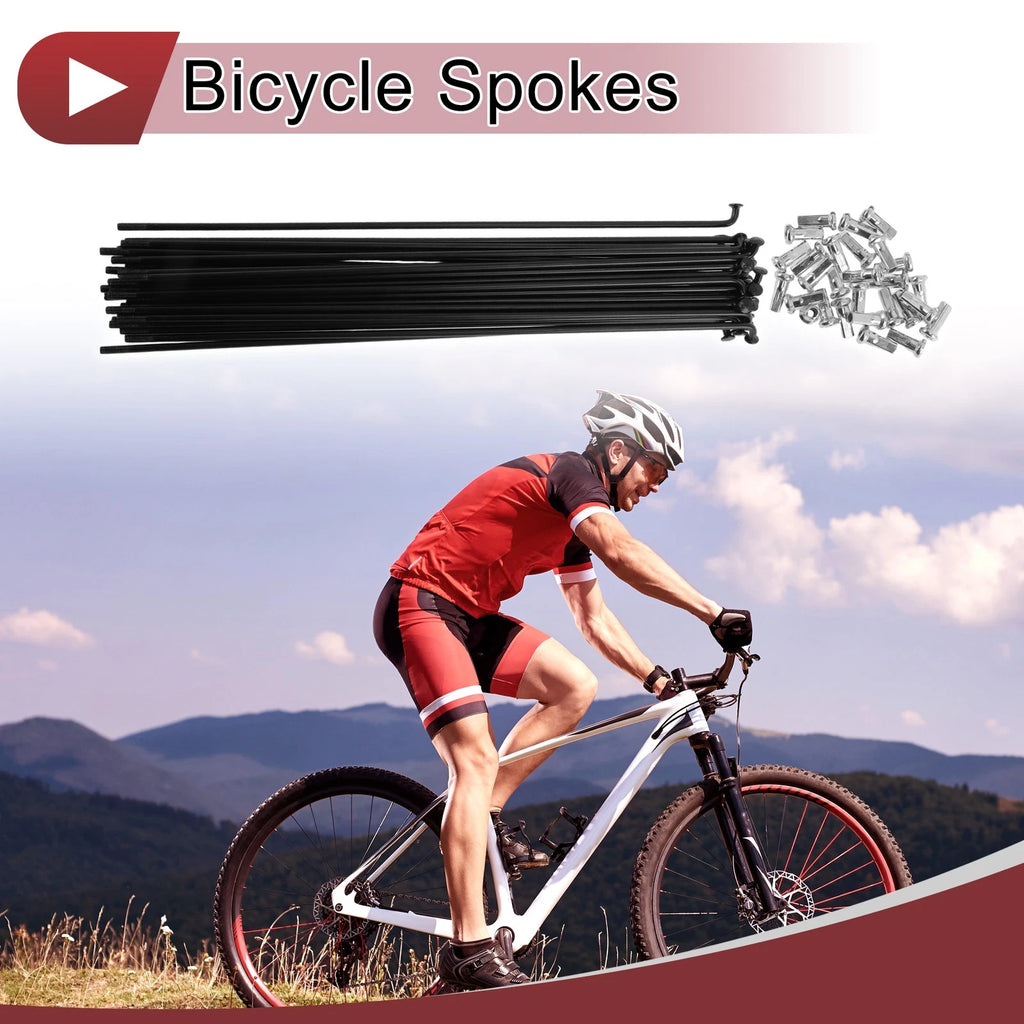 Bicycle Spokes 210mm Set of 28 for 12G (1990–1990)