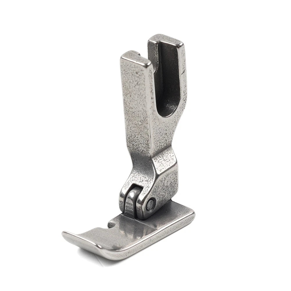 1pc Hinged Wide Left Zipper/Cording Foot for Industrial Sewing Machine