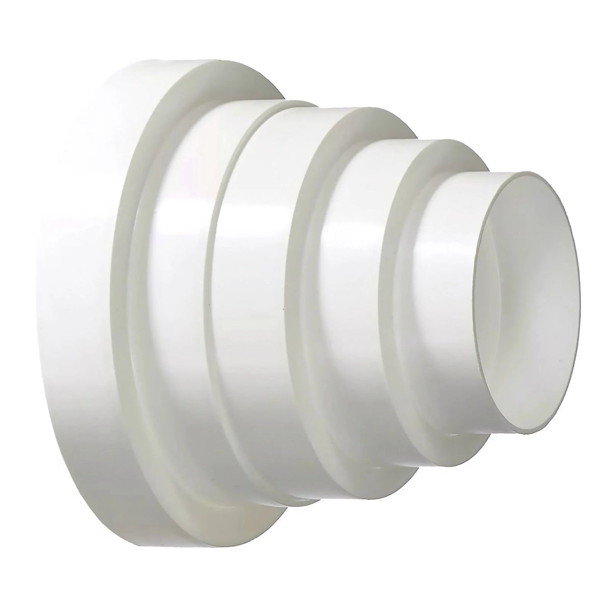 Ventilation Systems Tube Reducer Universal Connector
