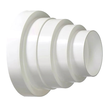 Ventilation Systems Tube Reducer Universal Connector