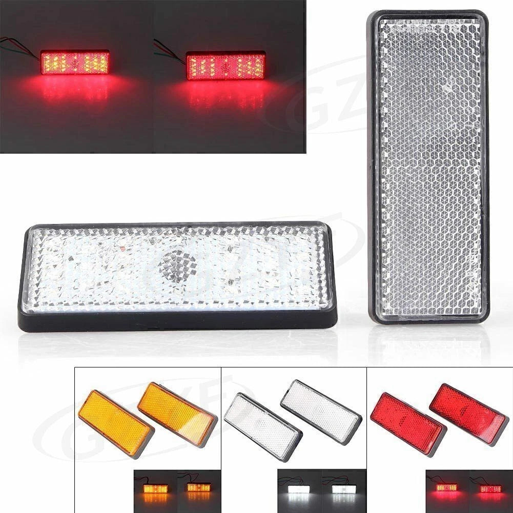 LED Tail Brake Stop Light Reflectors for Mazda