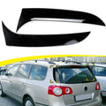 Rear Window Side Spoiler Canard Splitter for VW Passat B6 (2005–2010)