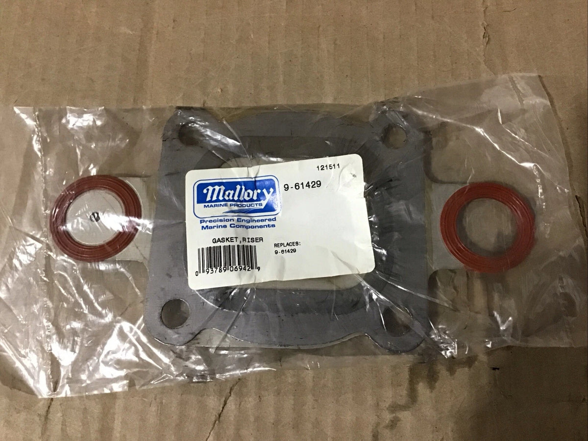 Exhaust Gasket for Mallory Marine Products (9-61429)