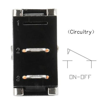 Toggle Switch Waterproof Design Set of 2 for Easy Installation