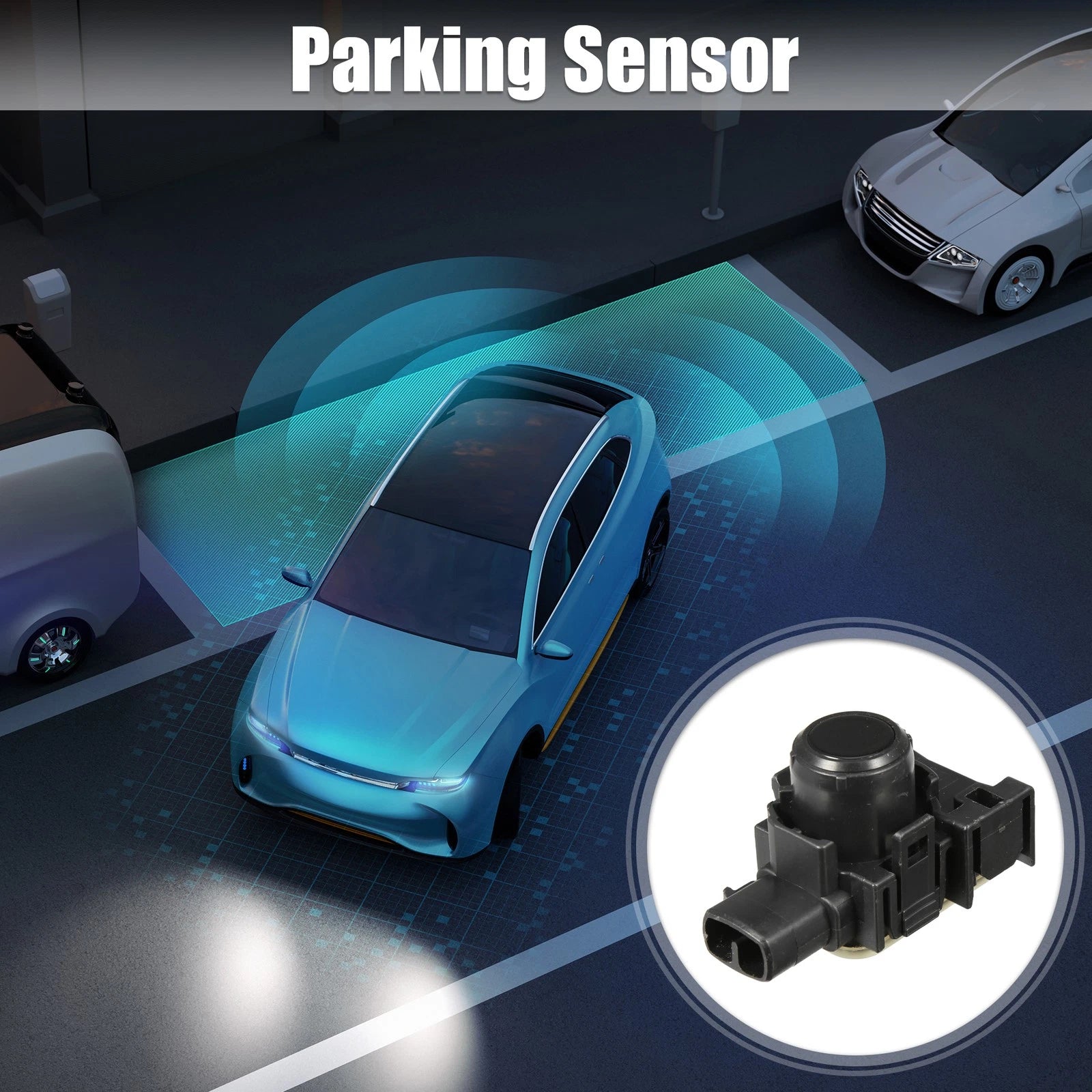 Reverse Parking Assist Sensor Replacement for Lexus IS250 IS300 IS350 (1999–2013)