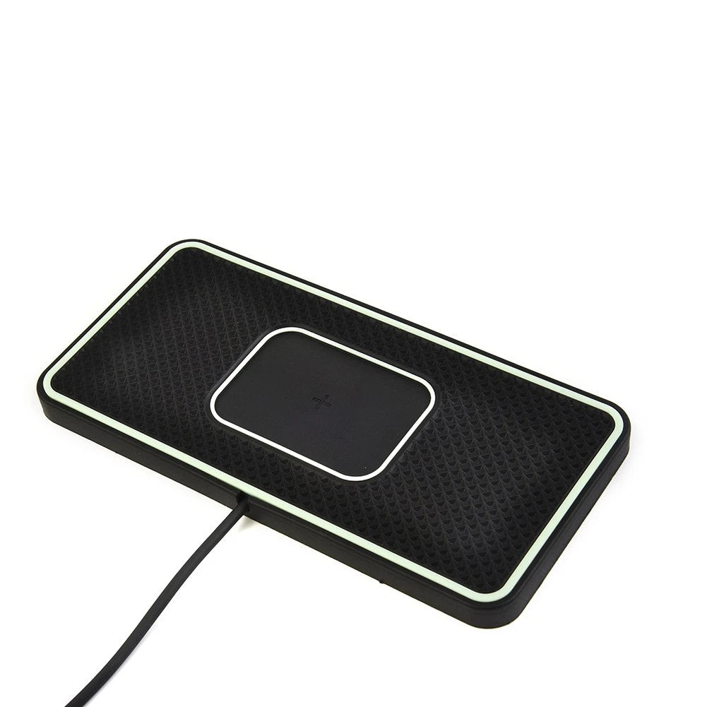Wireless Charger Pad for Car Fast Charging Phone Stand-Dock (Universal)