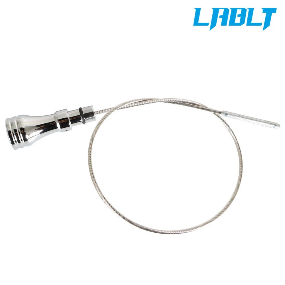 Flexible Stainless Oil Dipstick for LSX LS1 LS2 LS6 (4.8L 5.7L 6.0L)