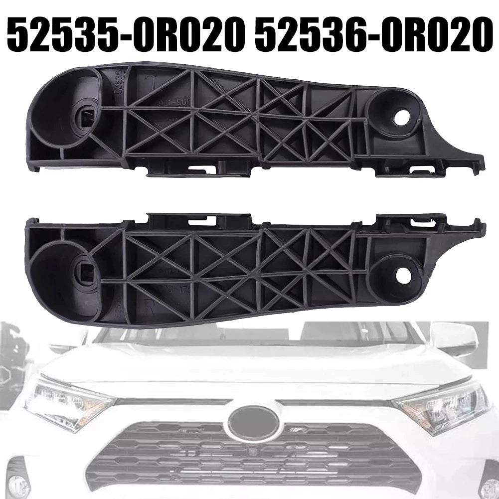 1 Pair of Front Bumper Supports for Toyota RAV4 (2006–2012)