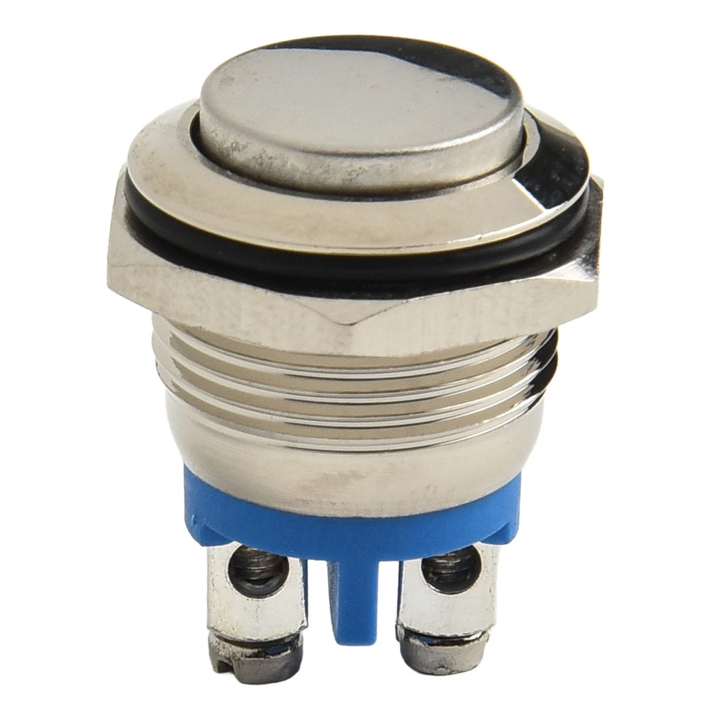 Push Button Switch 18mm for (3-220V, IK09, Waterproof)