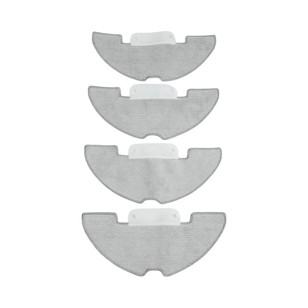 4 Pack Mop Cloth Accessories for VONKO S6 Pro (2020–2023)