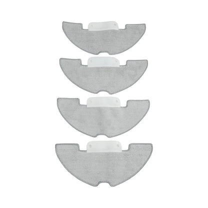 4 Pack Mop Cloth Accessories for VONKO S6 Pro (2020–2023)