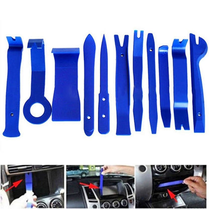 11PC Plastic Pry Tool Kit for Car Repair