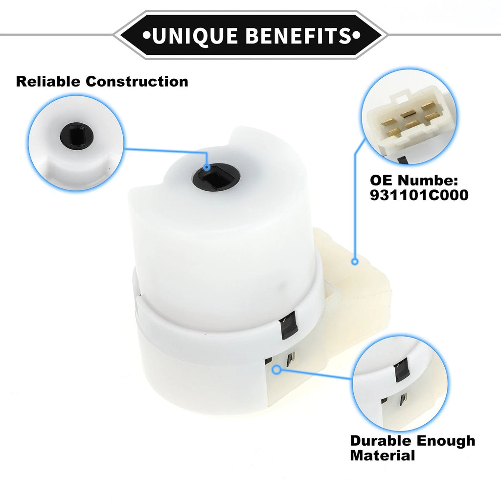 Ignition Starter Switch Replacement for Hyundai Accent (1996–2000)