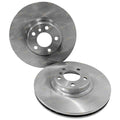2X Front Disc Brake Rotors for BMW X6 E71 (2010–2014) N57D30B 348mm