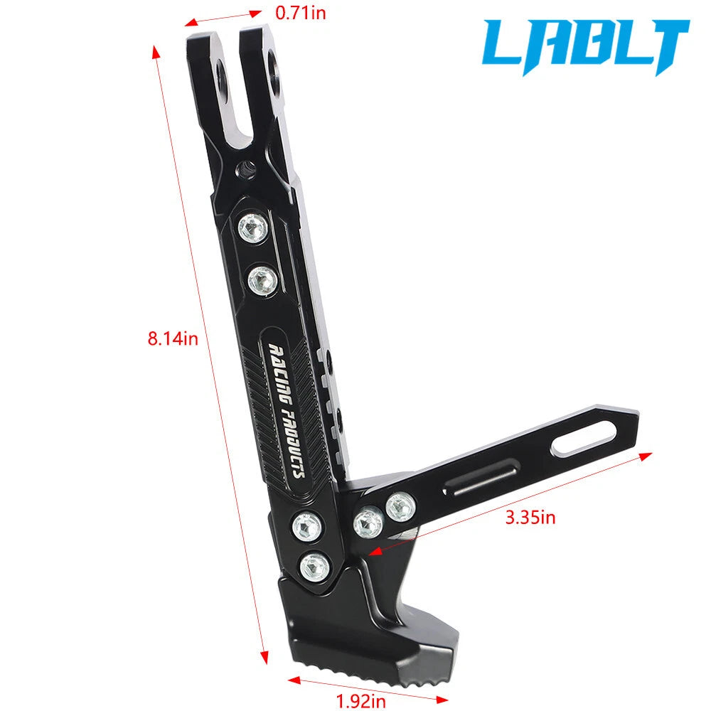 Adjustable Kickstand for Motorcycle (CNC Aluminum Alloy)