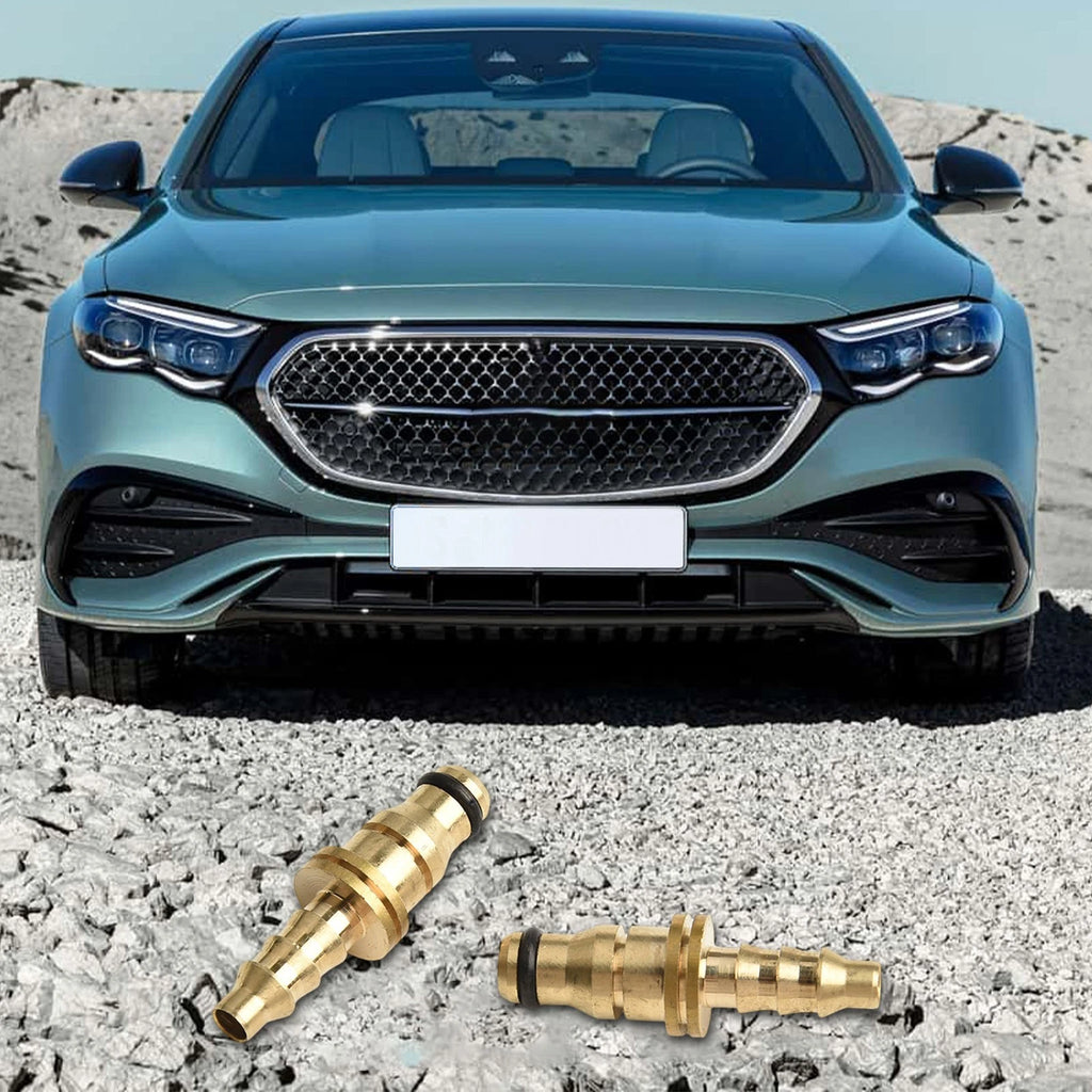 Coolant Radiator Pipe Connector Set of 2 for S Class & C Class