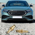 Coolant Radiator Pipe Connector Set of 2 for S Class & C Class