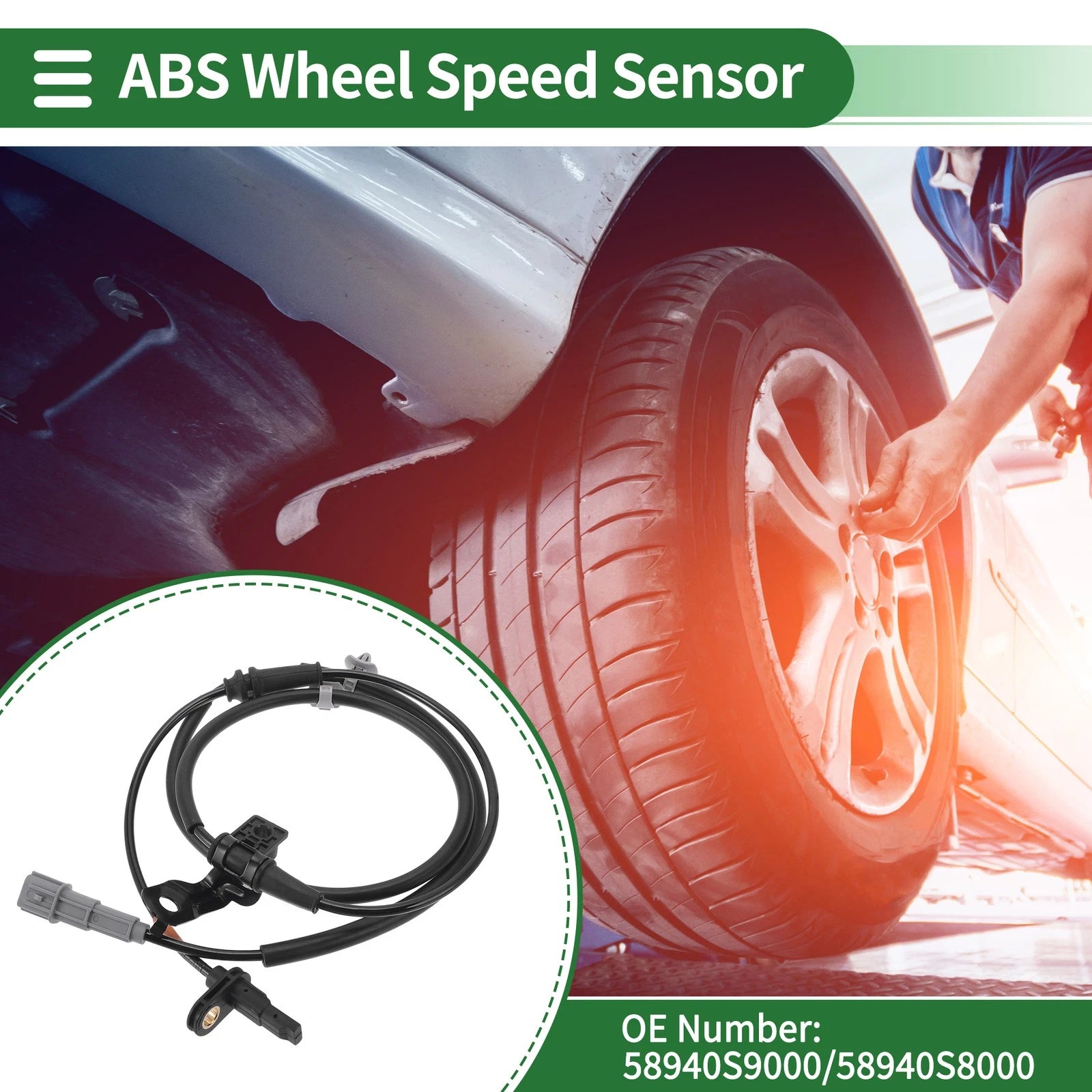 ABS Wheel Speed Sensor for Hyundai Palisade Right Front (2019–2024)