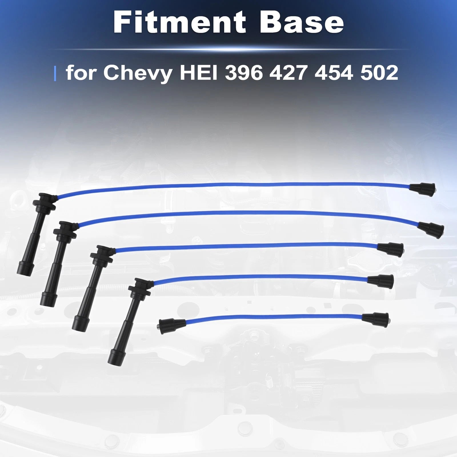 Spark Plug Wires Set for Chevrolet Metro Tracker 1.3L (1998–1998)