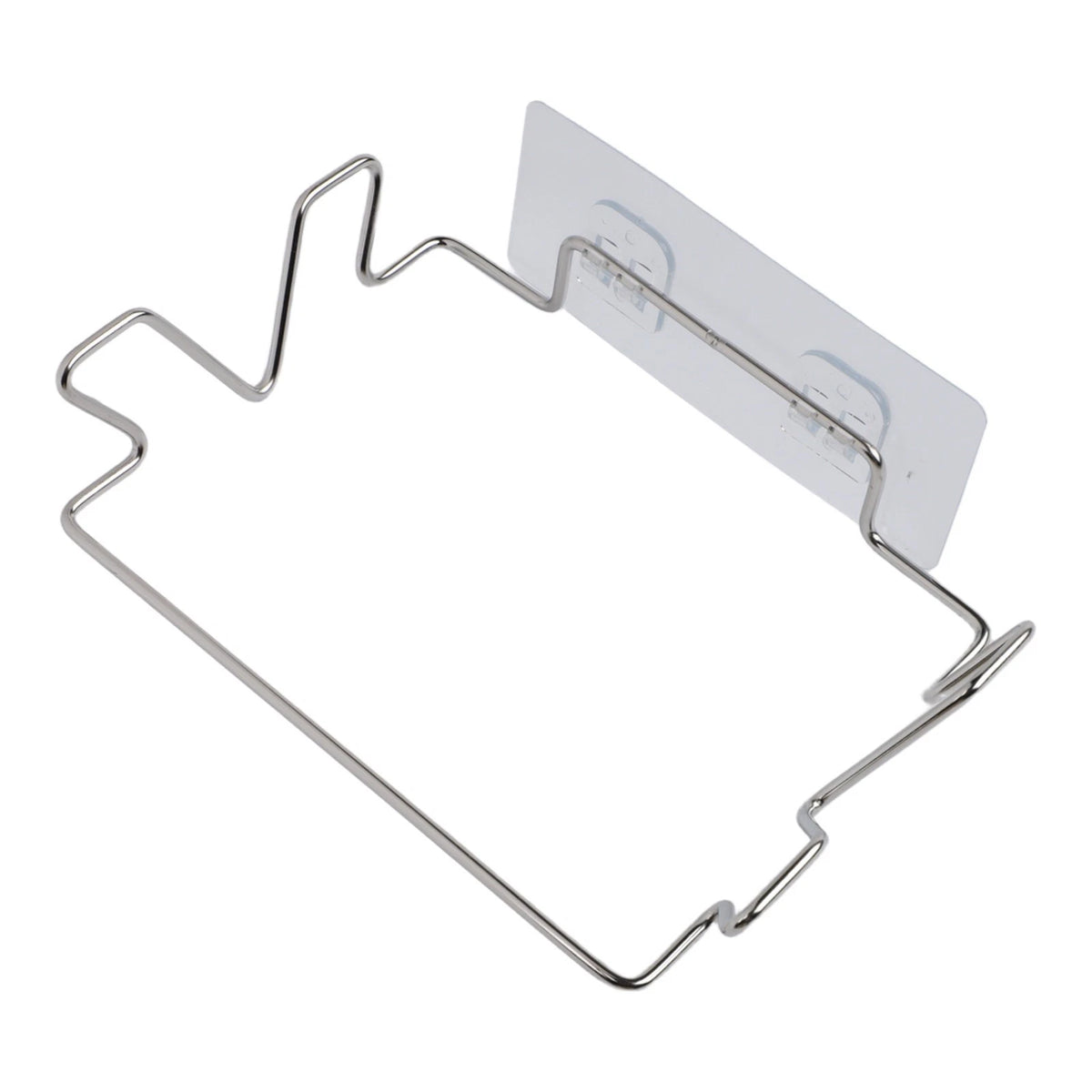 Stainless Steel Door Trash Bag Holder for Kitchen (Fits )