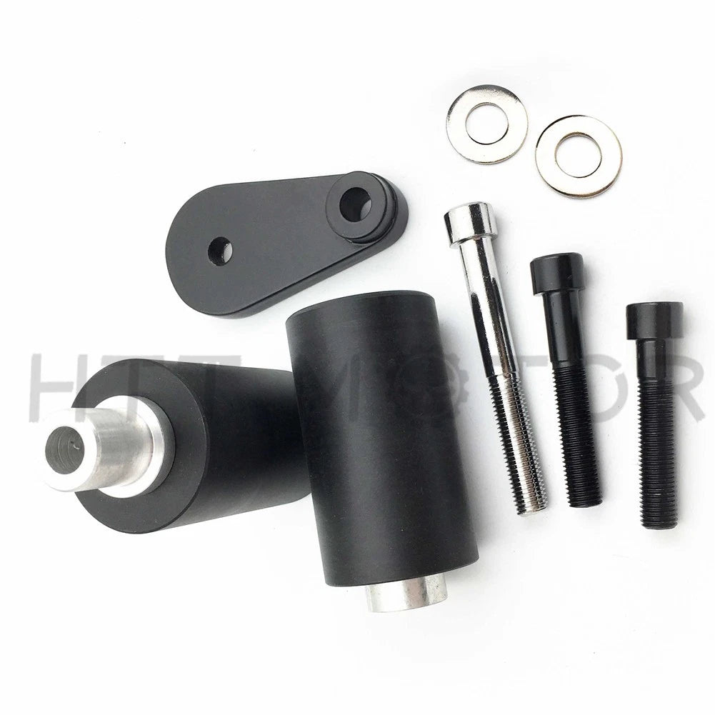 Black Frame Slider Crash Protector for Yamaha YZF R6 (2003–2005), R6S (2006–2009)