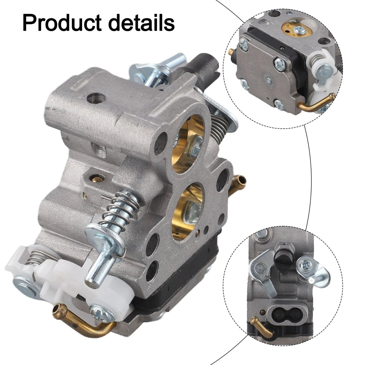 Carburetor Accessory for Chainsaw Models 135, 440e