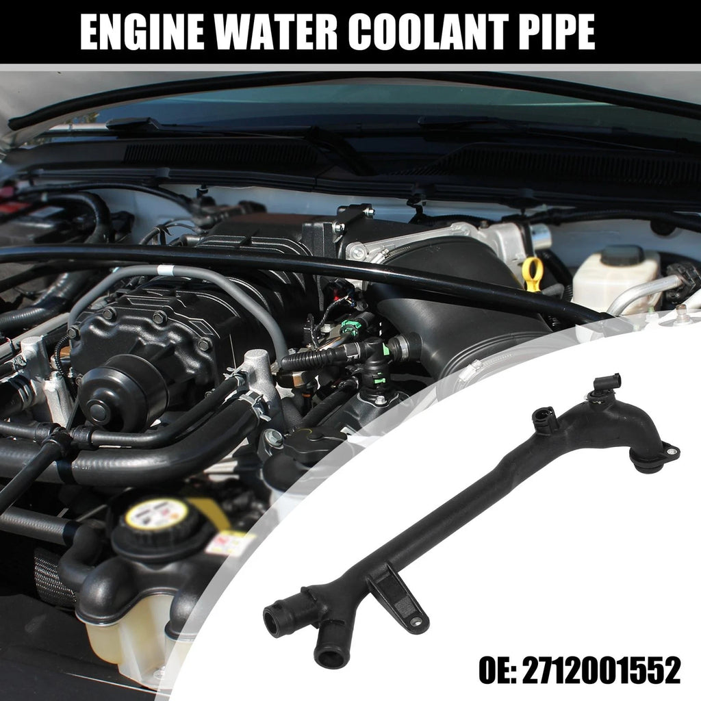 Engine Water Coolant Pipe Replacement for Mercedes-Benz C230 (2003–2005)