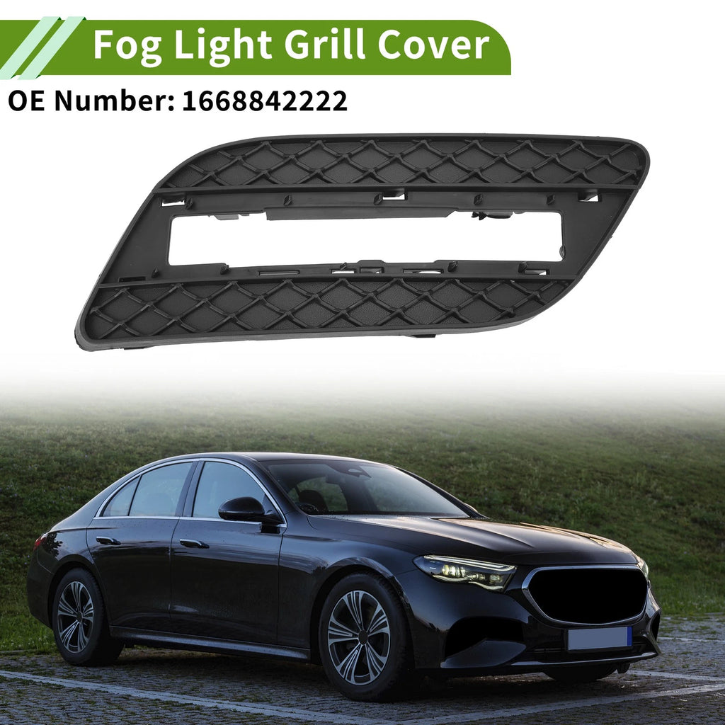 Front Right Fog Light Grill Replacement for Mercedes Benz ML550 (2012–2015)