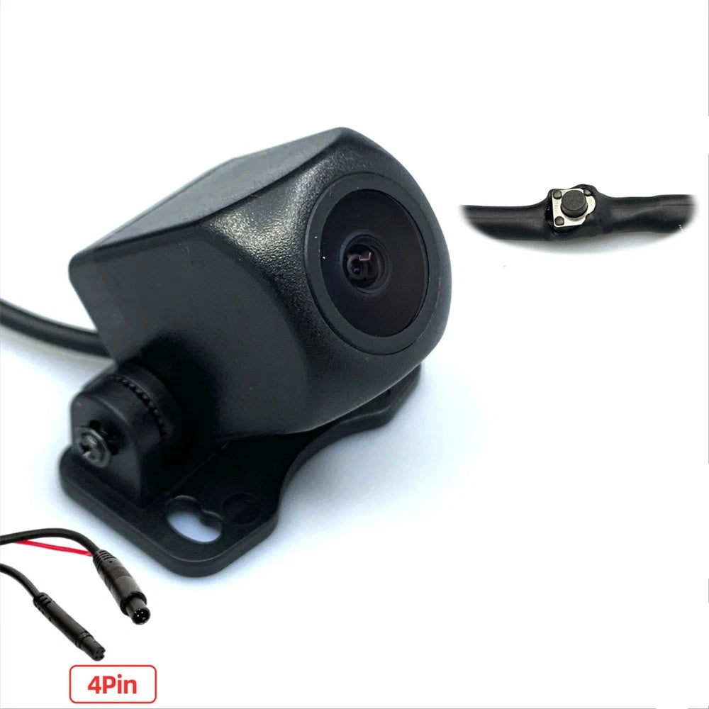 Universal 4-Pin Rear View Backup Camera with 5.5m Cable for Car DVR