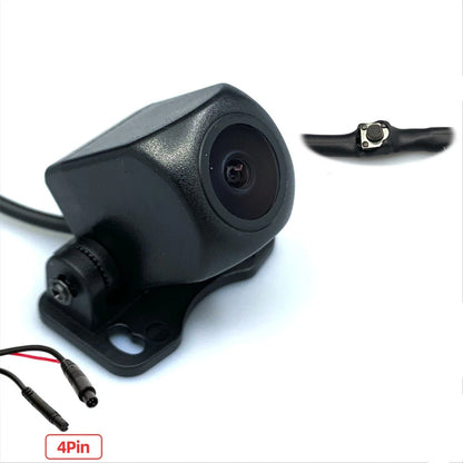 Universal 4-Pin Rear View Backup Camera with 5.5m Cable for Car DVR