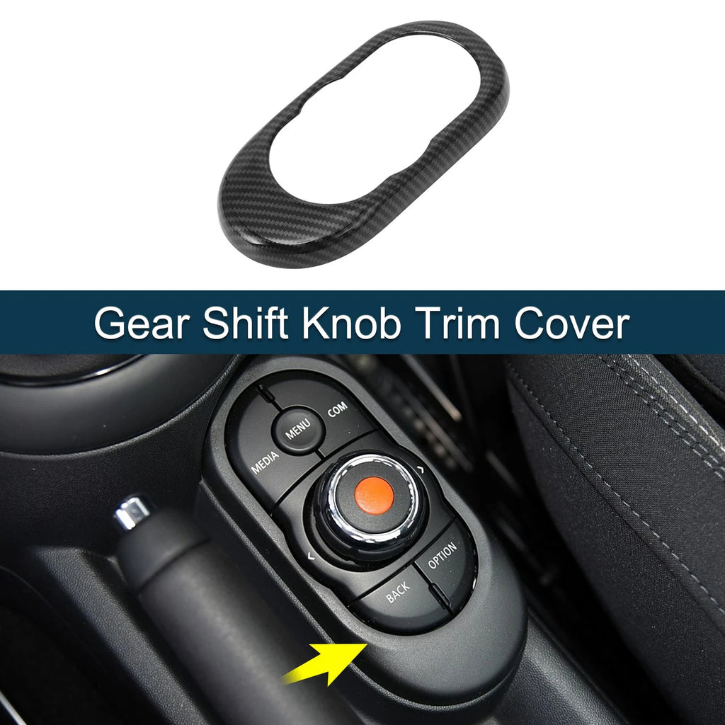 Gear Shift Knob Cover Replacement for BMW Mini Hatch Mini Hardtop (2007–2016)