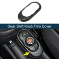 Gear Shift Knob Cover Replacement for BMW Mini Hatch Mini Hardtop (2007–2016)