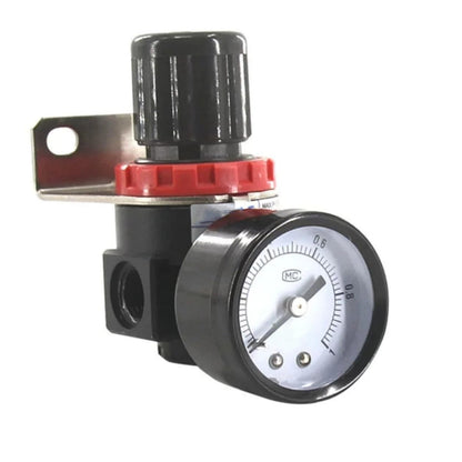 AR2000 Pressure Regulator Knob Gauge for Compressor (0-0.85 Mpa)